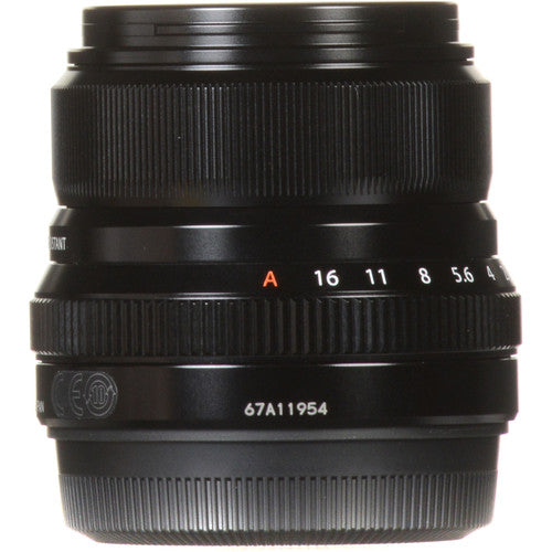 Fujifilm XF23mm f/2 R WR Lens | Black