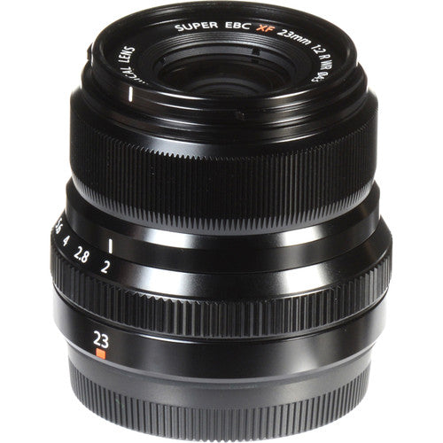 Fujifilm XF23mm f/2 R WR Lens | Black