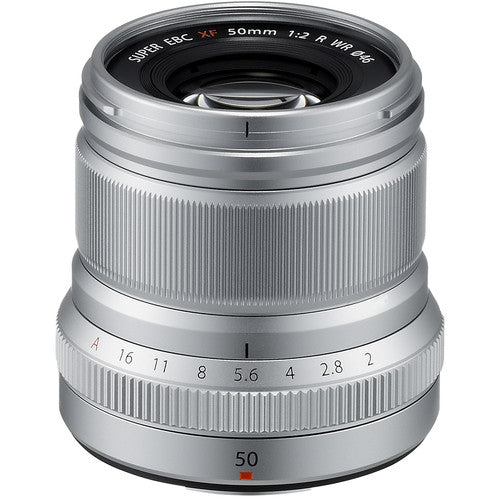 Fujifilm XF50mm f/2 R WR Lens