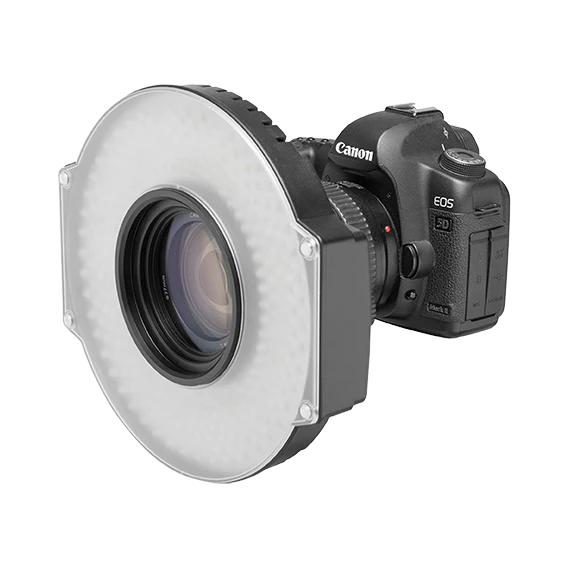 Anillo de luz LED de luz diurna F&amp;V R300 SE