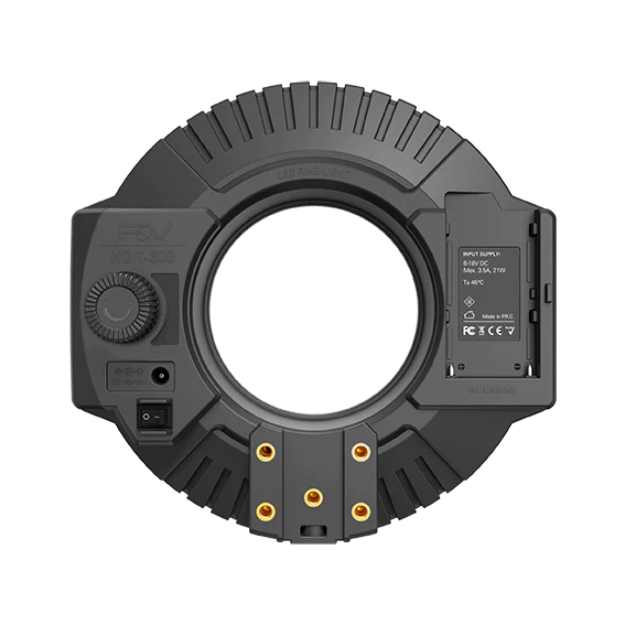 Anillo de luz LED de luz diurna F&amp;V R300 SE