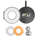 F&V R300 SE Daylight LED Ring Light