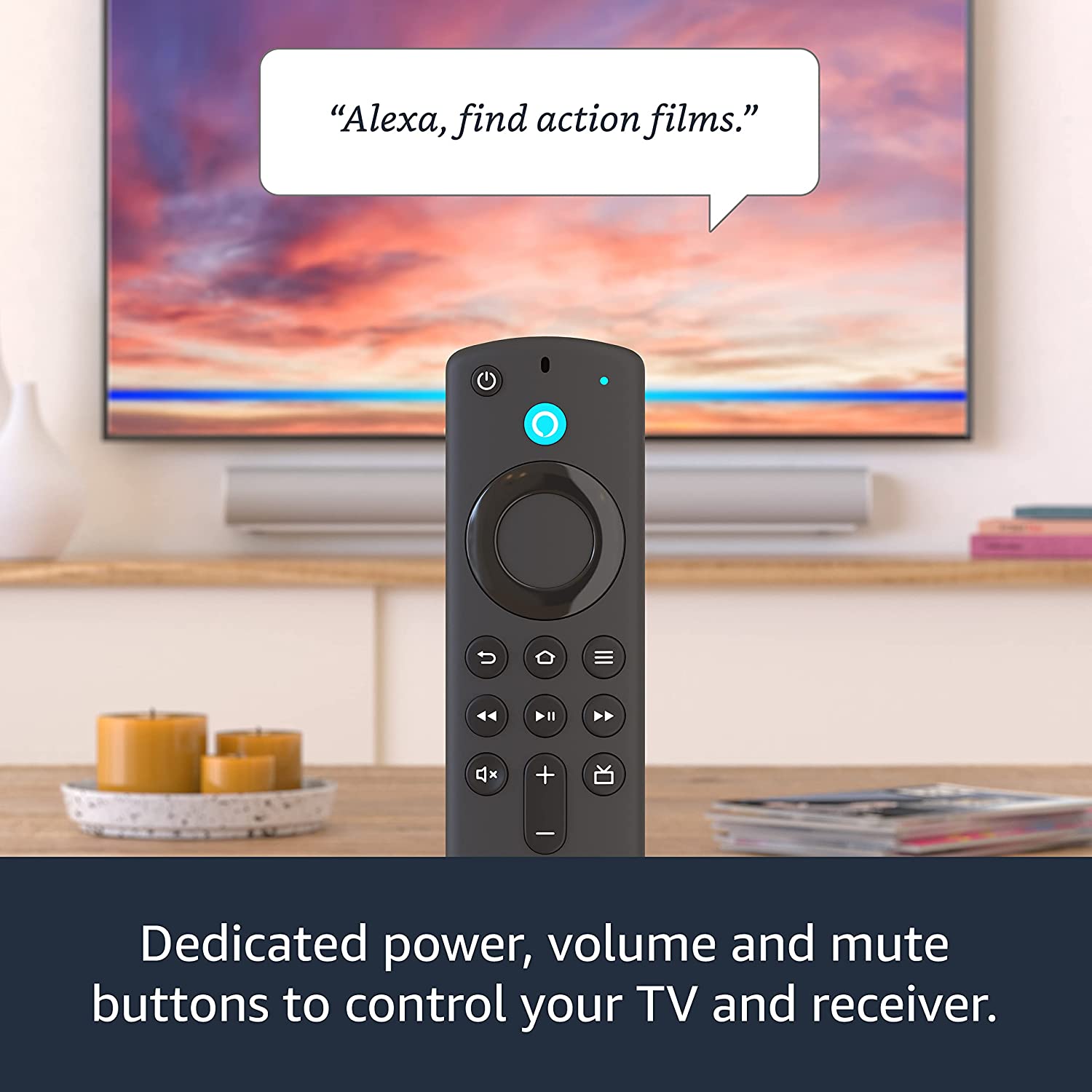Amazon Fire TV Stick With Alexa Voice Remote