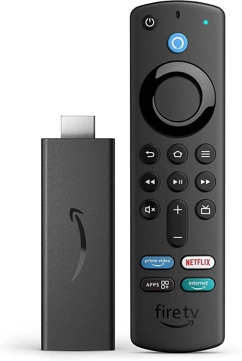 Amazon Fire TV Stick With Alexa Voice Remote