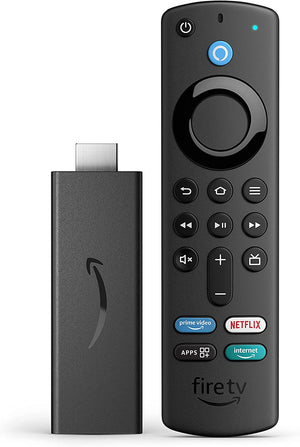 Amazon Fire TV Stick With Alexa Voice Remote