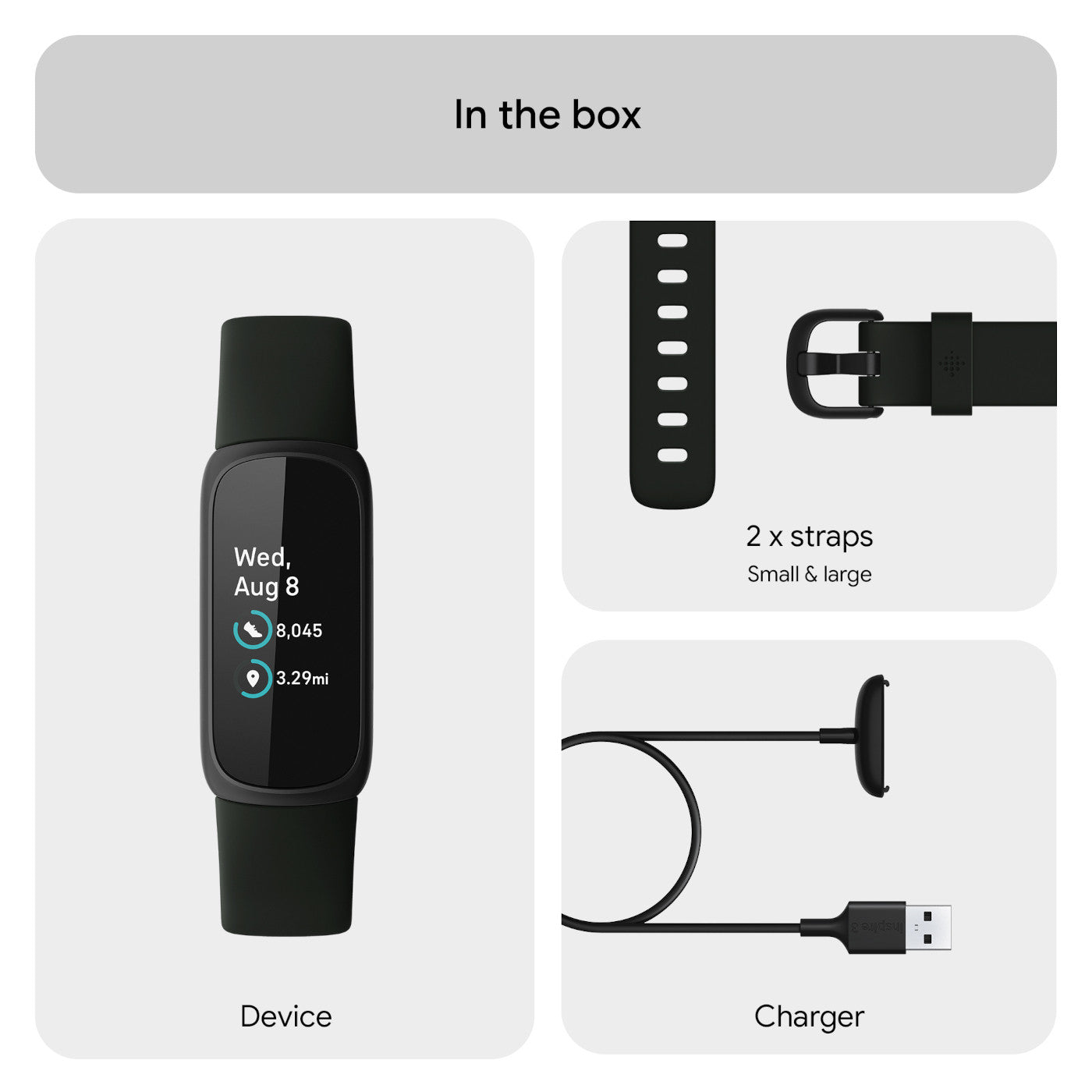 Fitbit Inspire 3 Smartwatch