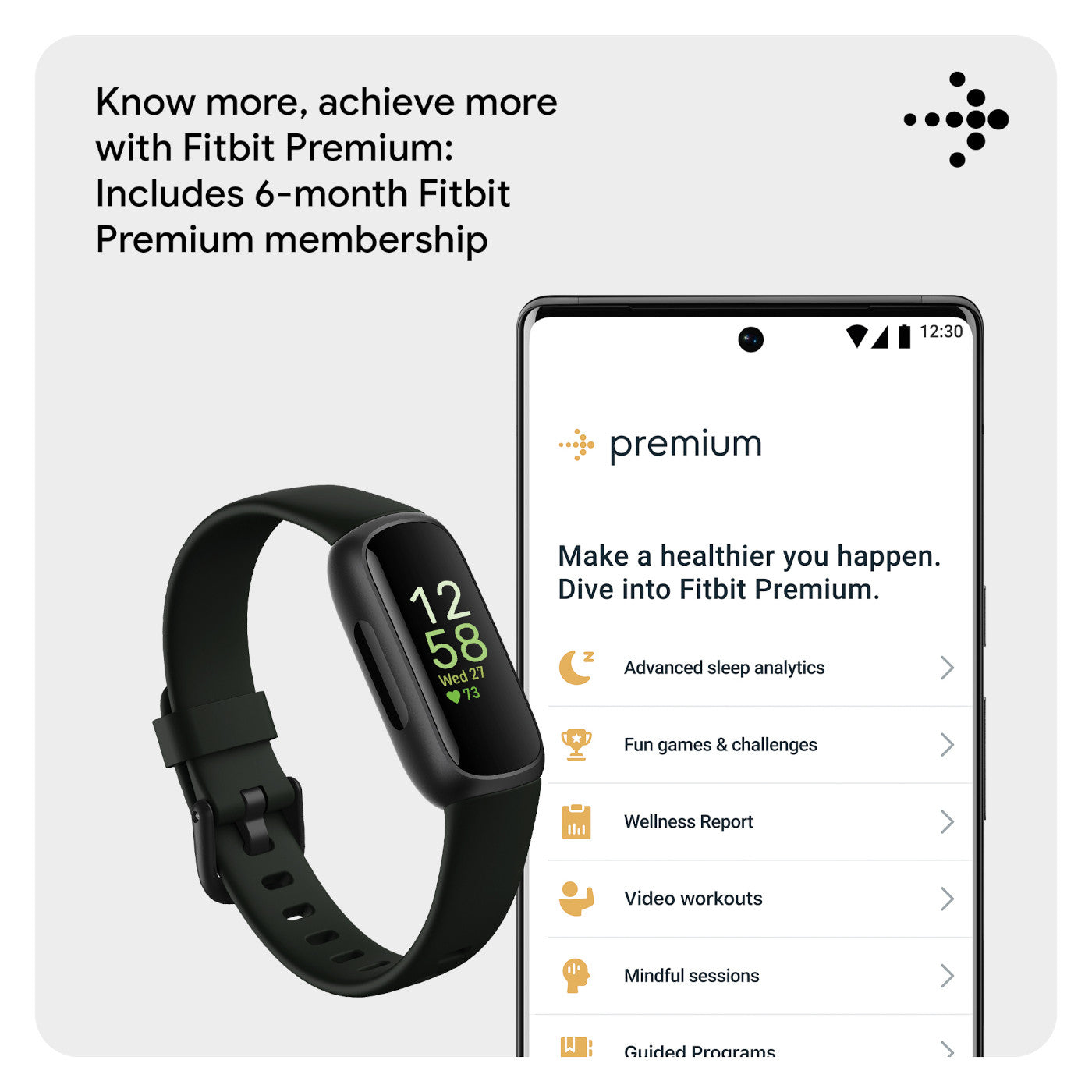 Fitbit Inspire 3 Smartwatch