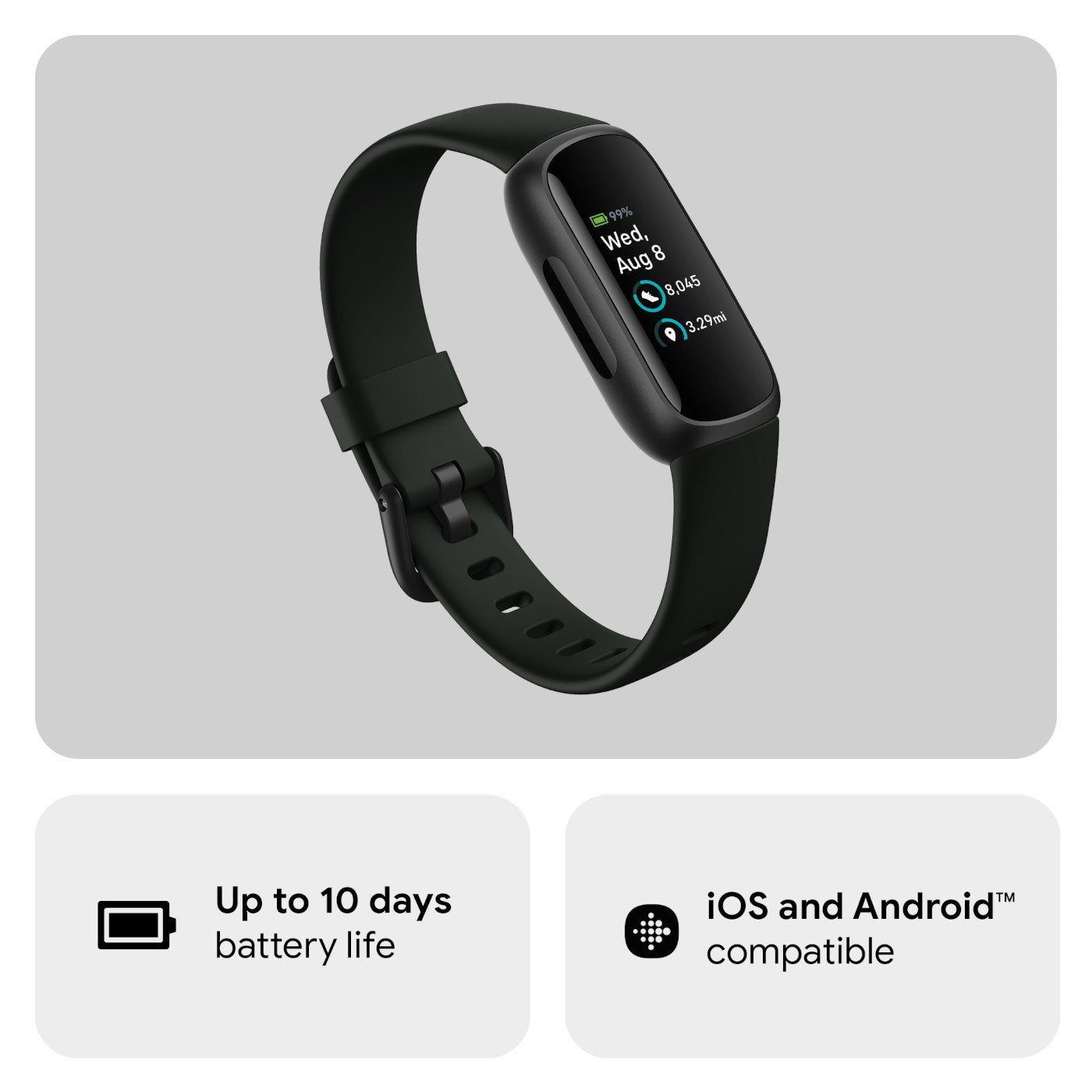 Fitbit Inspire 3 Smartwatch