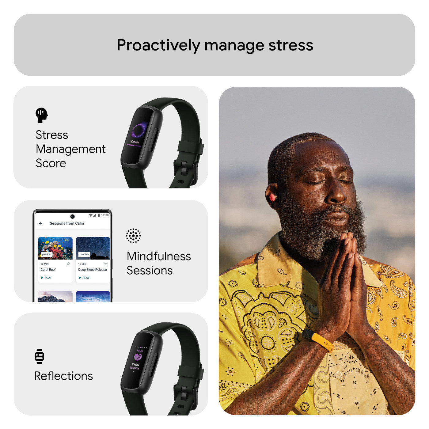 Fitbit Inspire 3 Smartwatch