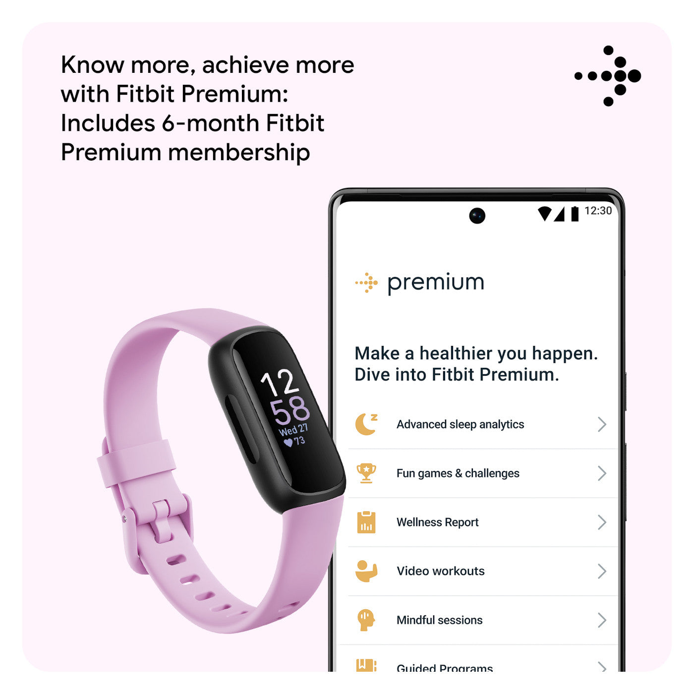 Fitbit Inspire 3 Smartwatch