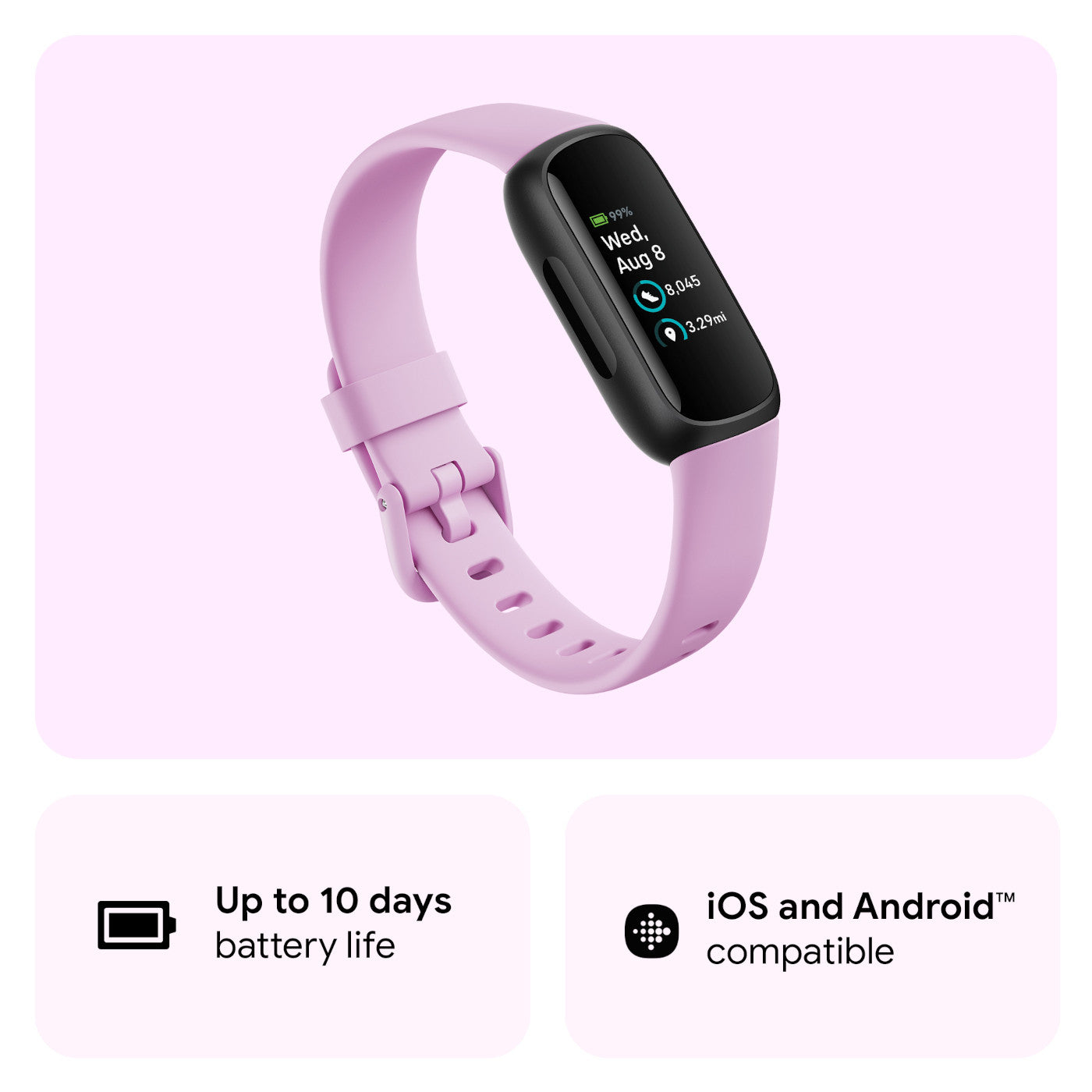 Fitbit Inspire 3 Smartwatch