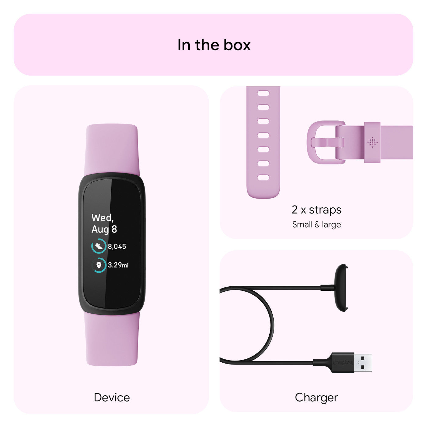 Fitbit Inspire 3 Smartwatch