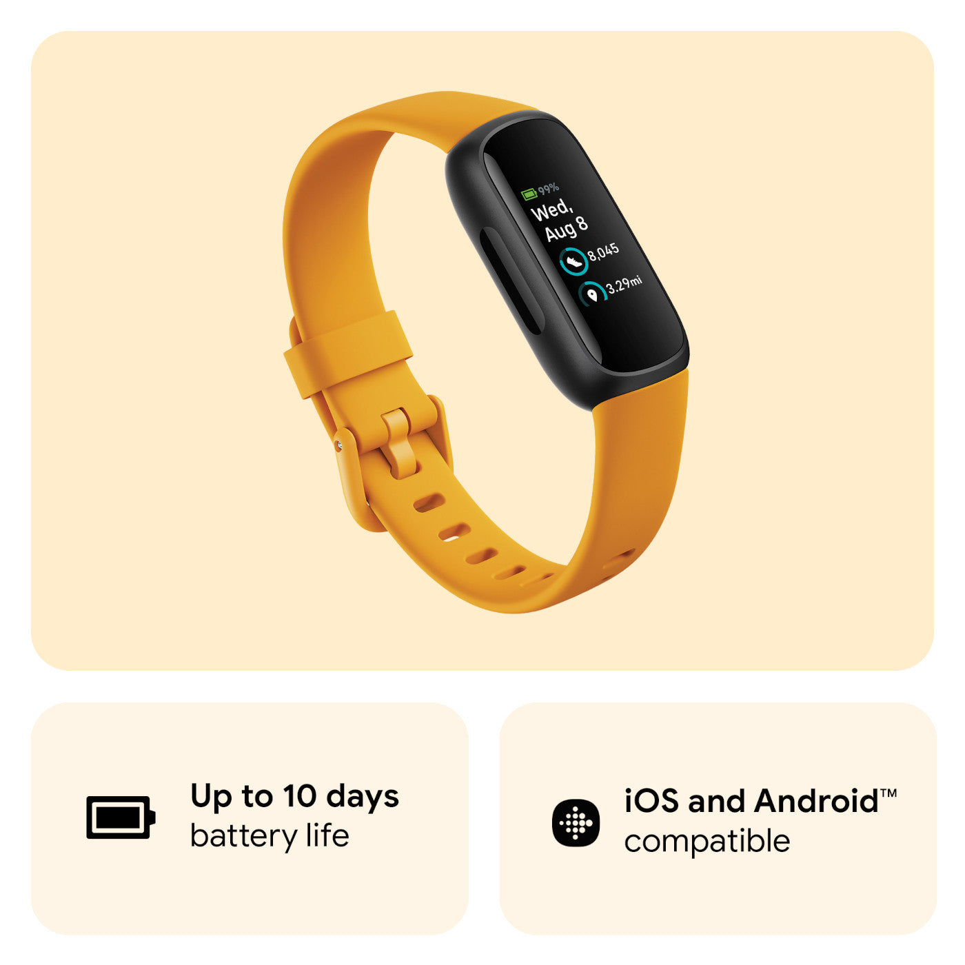 Fitbit Inspire 3 Smartwatch