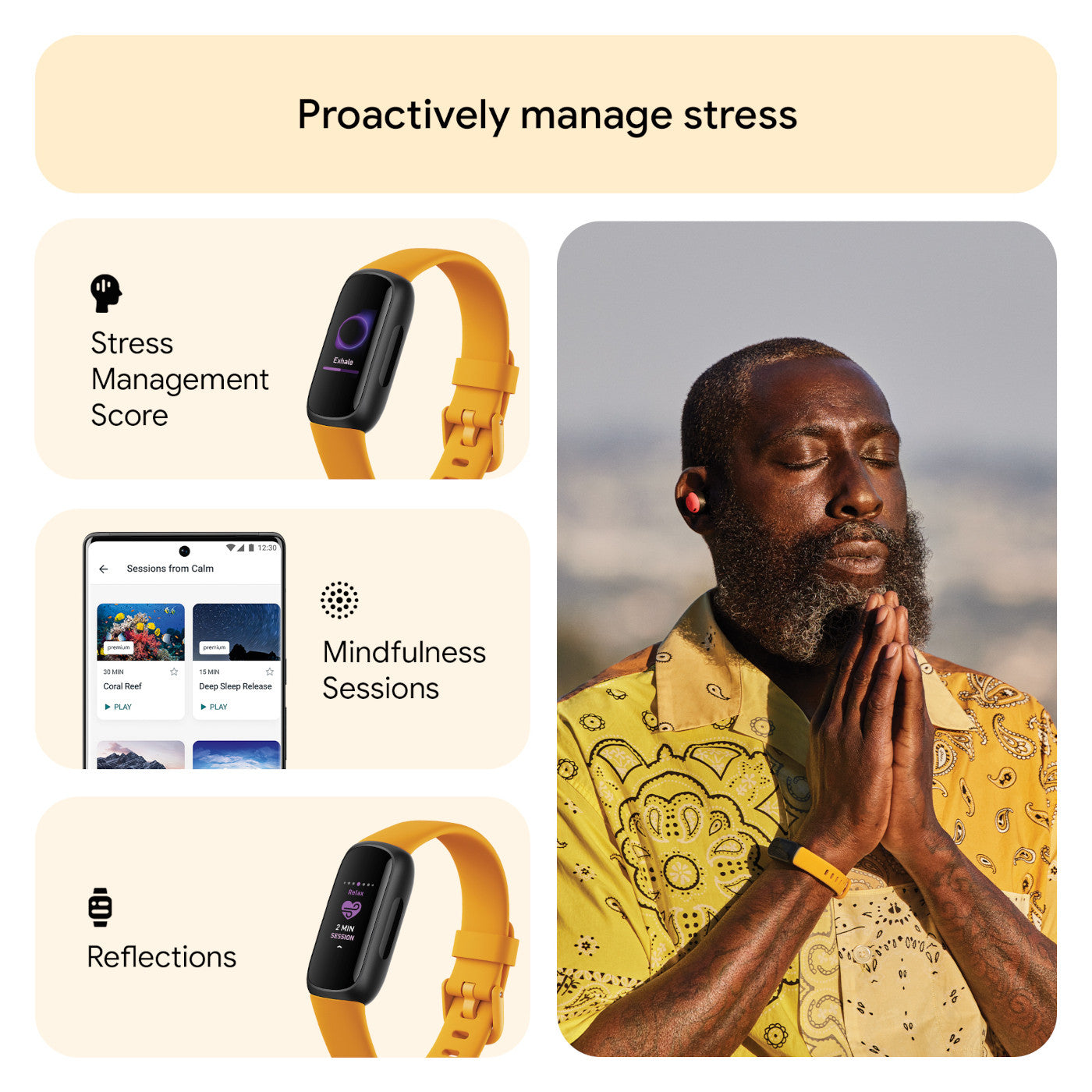 Fitbit Inspire 3 Smartwatch