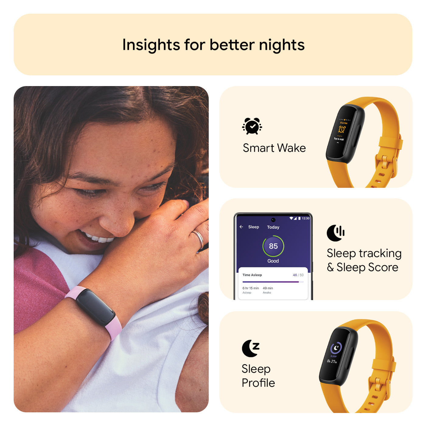 Fitbit Inspire 3 Smartwatch