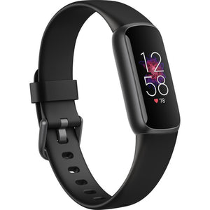 Fitbit Luxe Fitness Tracker | Black/Graphite Stainless Steel