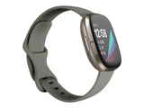 Fitbit Sense GPS Smartwatch l Sage Grey and Silver