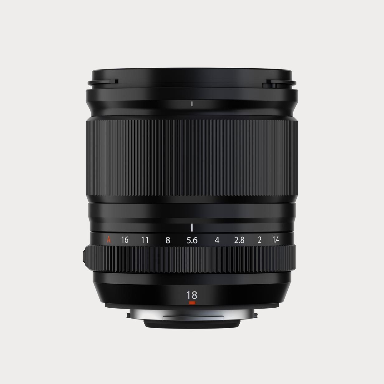 Objetivo Fujifilm XF18mm f/1.4 R LM WR