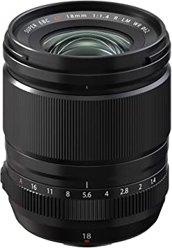 Objetivo Fujifilm XF18mm f/1.4 R LM WR