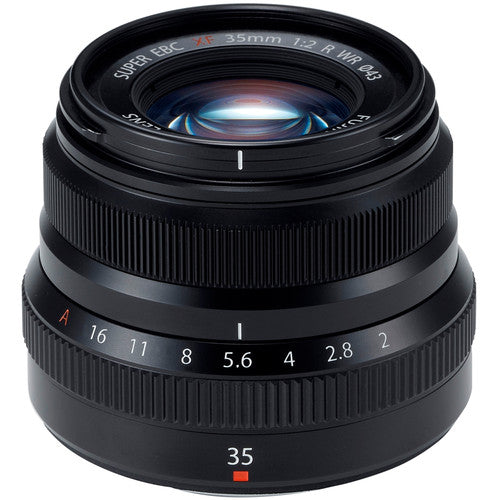 Fujifilm XF35mm f/2 R WR Lens | Black