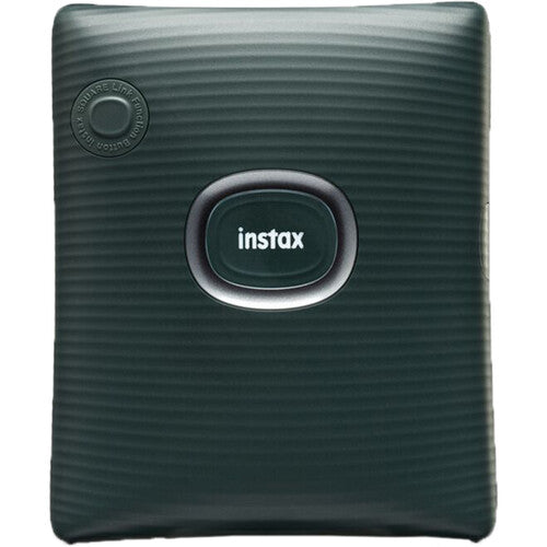 Fujifilm INSTAX SQUARE LINK Smartphone Printer | Midnight Green
