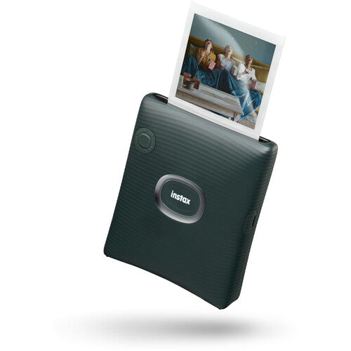 Impresora Fujifilm INSTAX SQUARE LINK para smartphones | Verde medianoche