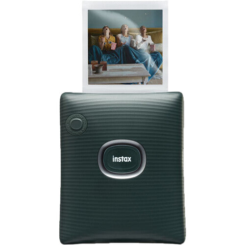 Impresora Fujifilm INSTAX SQUARE LINK para smartphones | Verde medianoche