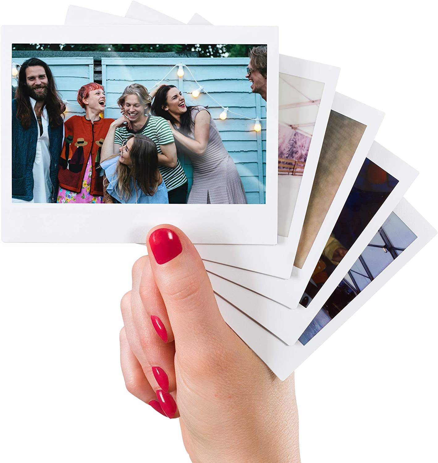 Película instantánea Fujifilm Instax Wide