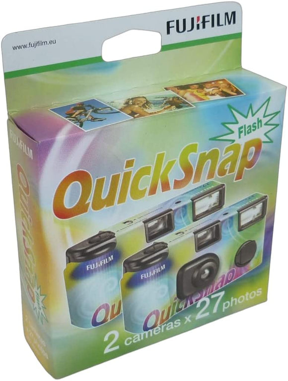 Fujifilm QuickSnap 400 Disposable Flash Camera