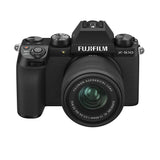 Fujifilm X-S10 Mirrorless Camera with XC15-45mm OIS PZ Lens | Black