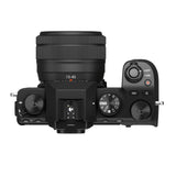 Fujifilm X-S10 Mirrorless Camera with XC15-45mm OIS PZ Lens | Black
