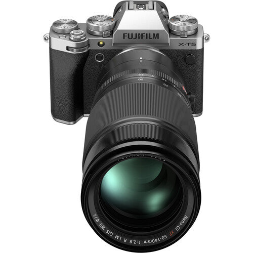 Cuerpo de cámara sin espejo Fujifilm X-T5 | Plateado