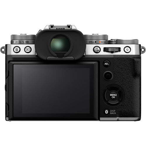 Cuerpo de cámara sin espejo Fujifilm X-T5 | Plateado