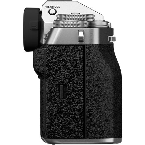 Cuerpo de cámara sin espejo Fujifilm X-T5 | Plateado