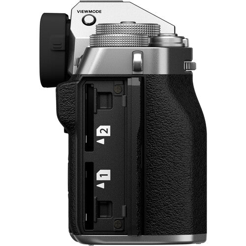 Cuerpo de cámara sin espejo Fujifilm X-T5 | Plateado