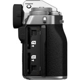 Fujifilm X-T5 Mirrorless Camera Body | Silver