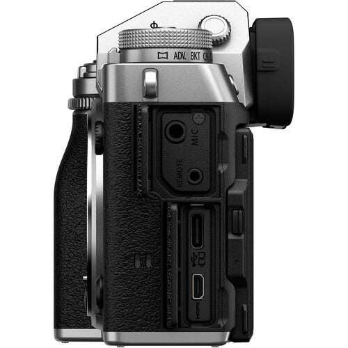 Cuerpo de cámara sin espejo Fujifilm X-T5 | Plateado