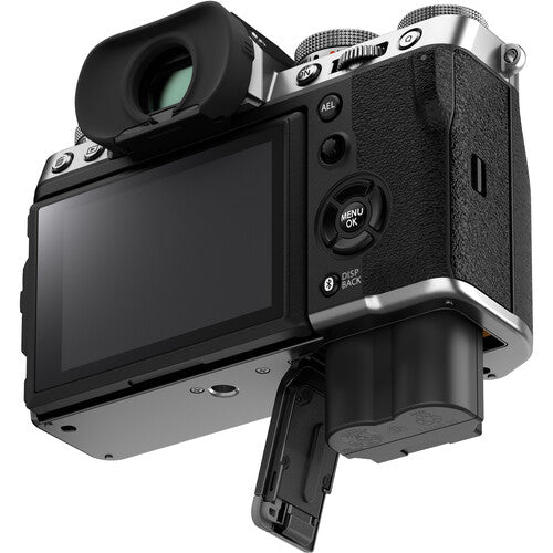 Cuerpo de cámara sin espejo Fujifilm X-T5 | Plateado