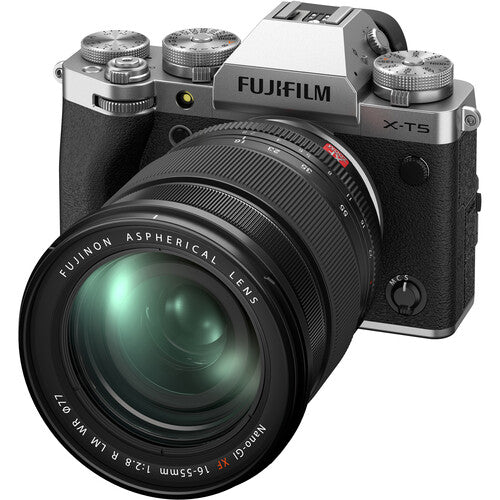 Cuerpo de cámara sin espejo Fujifilm X-T5 | Plateado