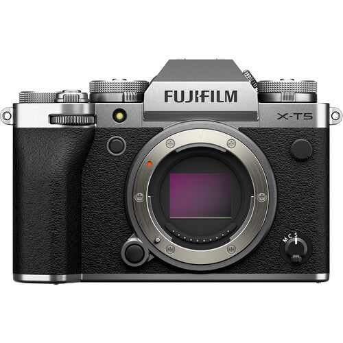 Cuerpo de cámara sin espejo Fujifilm X-T5 | Plateado