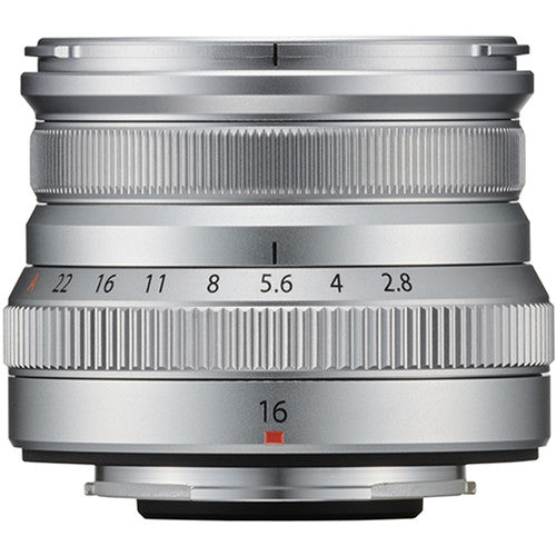 Objetivo Fujifilm XF16mm F/2.8 R WR | Plateado