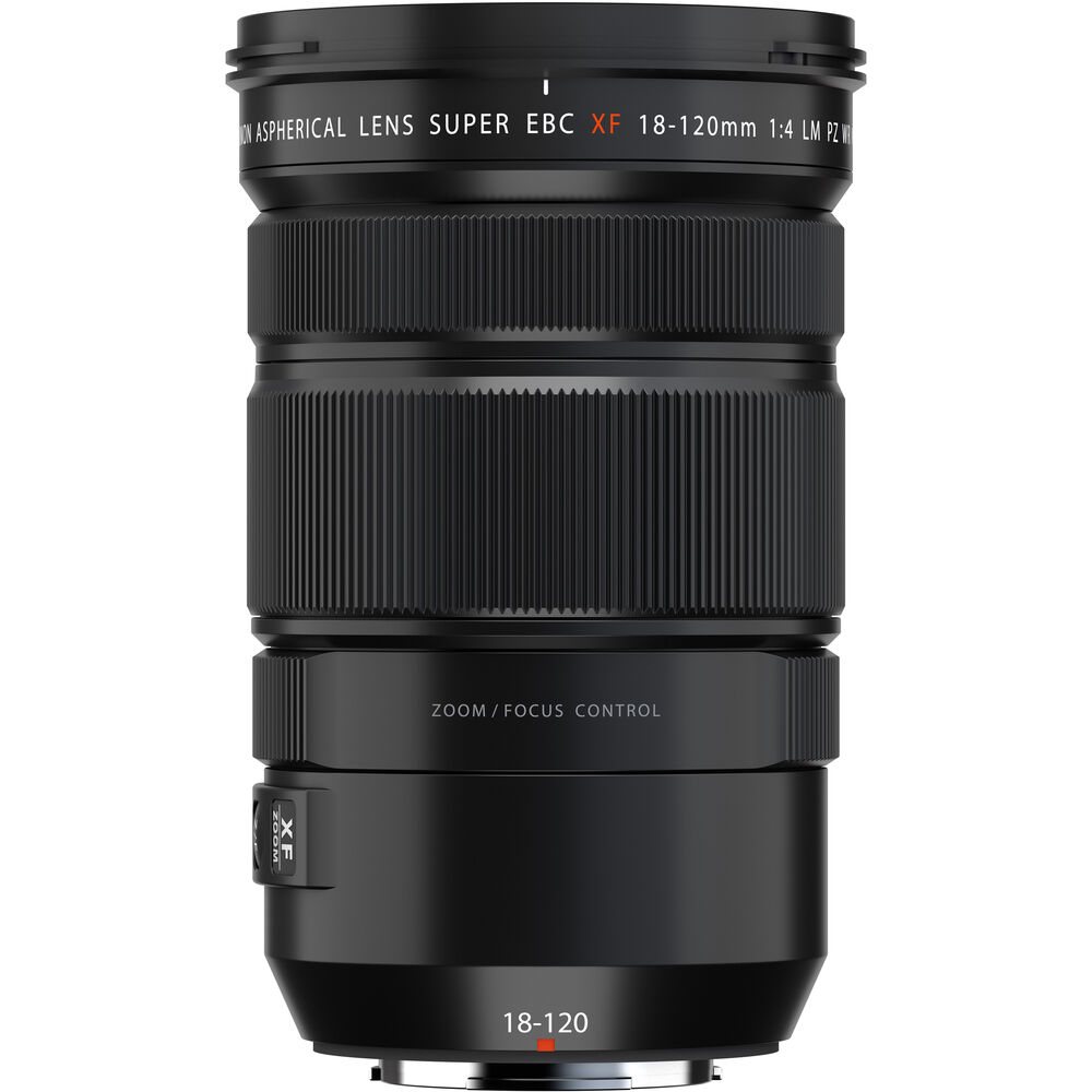 Objetivo Fujifilm XF18-120 mm f/4 LM PZ WR