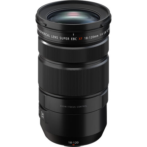 Objetivo Fujifilm XF18-120 mm f/4 LM PZ WR