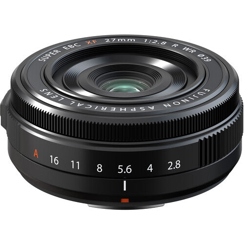 Fujifilm XF27mm f/2.8 R WR Lens