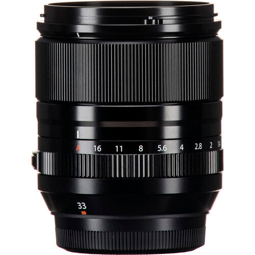 Objetivo Fujifilm XF33mm F/1.4 R LM WR