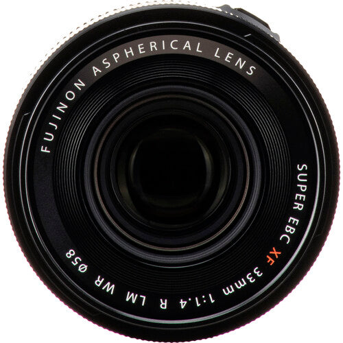 Objetivo Fujifilm XF33mm F/1.4 R LM WR