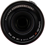 Fujifilm XF33mm F/1.4 R LM WR Lens