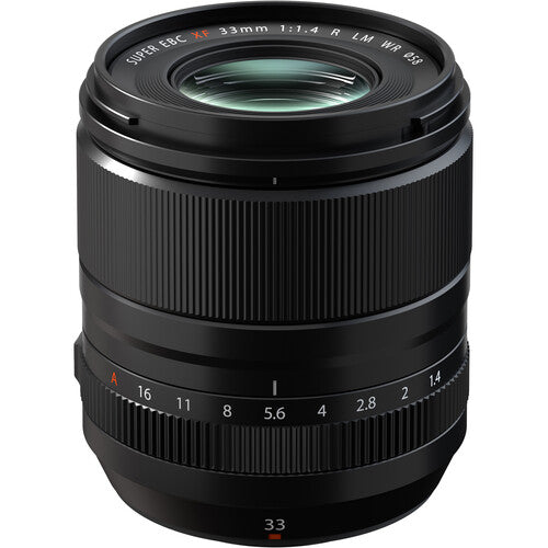 Objetivo Fujifilm XF33mm F/1.4 R LM WR