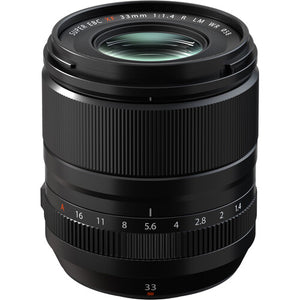 Fujifilm XF33mm F/1.4 R LM WR Lens