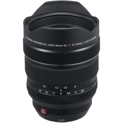 Objetivo Fujifilm XF8-16 mm f/2,8 R LM WR
